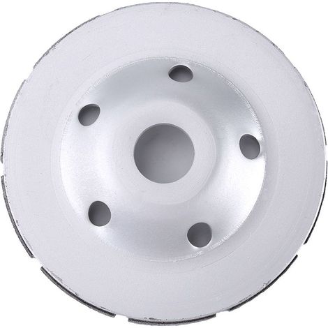 Disque de Meulage Disque Diamant à Meuler Béton à Double Rangée Brique Coupé pour Meuleuse d'angle, Diamants (1/3)