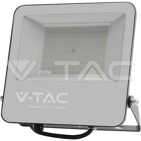 Faro LED V-TAC 100W 4000K 18500lm 185lm/W IP65 nero