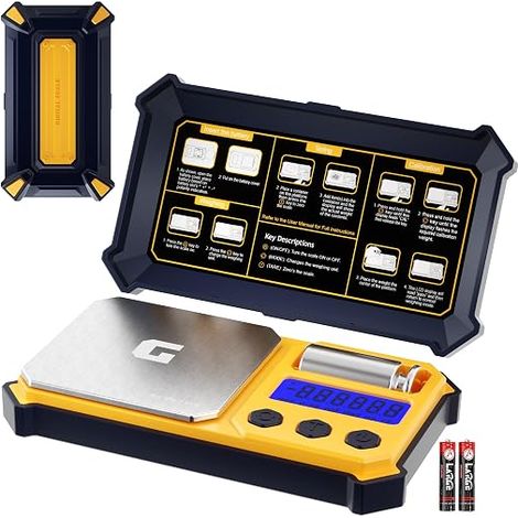 Digital Pocket Scale 300g x 0.1g Small Portable Scale (1/5)