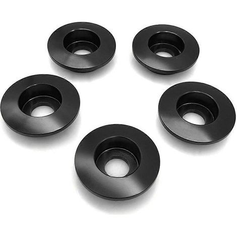 Joint de disque de frein avant noir pour pièces modifiées de moto (1/5)
