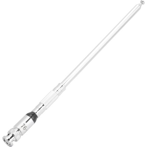 Antenne émettrice radio FM en alliage d'aluminium avec connecteur BNC, 76-108 MHz (1/5)