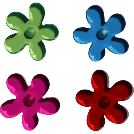 Magnets fleurs