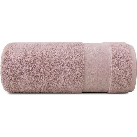 Asciugamano Mariel 50x90 rosa cipria spugna 500 g/m2 Eurofirany (1/3)