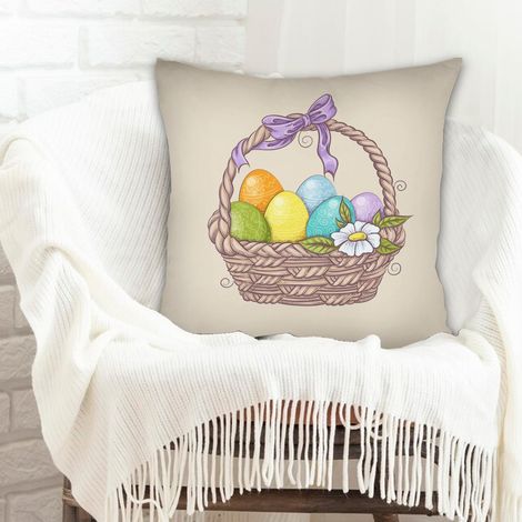 Coussin décoratif incolore pour Noël, l'Action de grâce, anniversaire, la Fête des Mères (1/5)
