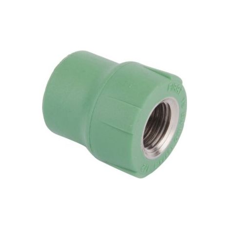 FITTINGSESTANDARD racor fijo hembra 20-1/2 ppr pprrfh2012 , Racor Fijo Hembra 20-1/2 PPR PPRRFH2012 de la marca Fittings Estándar. (1/2)