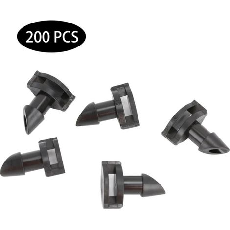 Lot de 200 buses rotatives 360° pour irrigation goutte à goutte, buses d’arrosage pour jardin, potager et plantes (1/5)