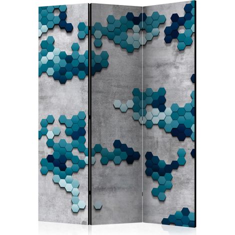 Paravento - Sea puzzle [Room Dividers] - 135x172 (1/4)