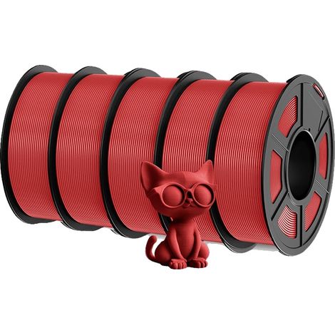Filamento para impresora 3D, material PETG, bobina de 5,5 kg, PETG RD-5.5KG (1/2)