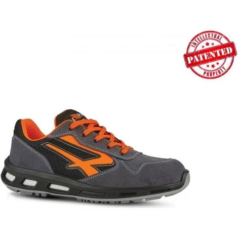 U-Power Orange Scarpe antinfortunistiche basse S1P SRC ESD - 44