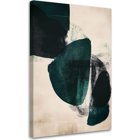 Tableau déco Formes abstraites 70x100 (1/5)