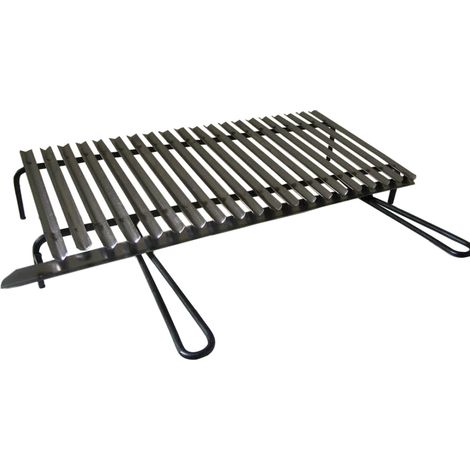 griglia per barbecue arnold in acciaio 80x35 cm