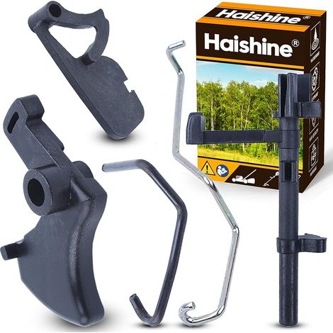 Interrupteur Mandrin Tige/Accélérateur Couplage Trigger pour Stihl 017 018 MS170 MS180 MS 170 180 Scie à chaîne 1130-182-1000/1130 182 0900 (1/5)
