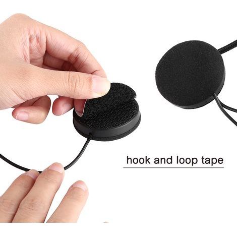 Bluetooth-Motorrad-Headset, Gegensprechanlage, kabelloses Headset-Set mit eingebautem Mikrofon und Freisprechkopfhörern (1/5)