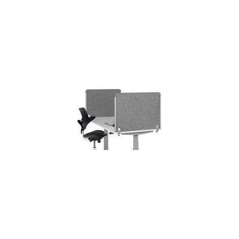 BakkerElkhuizen BE Paravento di Sicurezza grigio chiaro 600 mm (1/3)