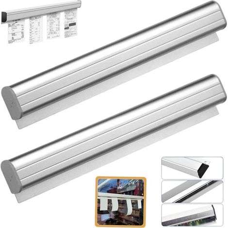 stuks Restaurant bonnenhouder - Bonnenhouder – bestelbonhouder - horeca bonnenhouder - Kaarten Houder - Fotoclip - aluminium bonnenhouder – voor restaurants - bonnenhouder voor keukens - 30cm (1/5)