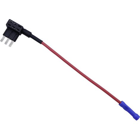 TRU COMPONENTS Adattatore fusibile piatto Micro fusibili a lama Poli 3 15 A 1 pz.