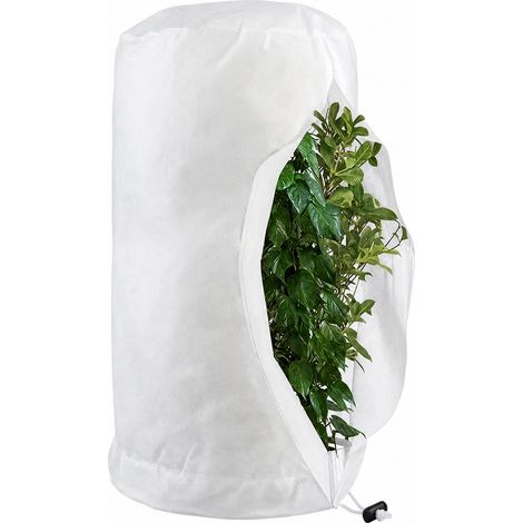 Housse d'Hivernage pour Plantes en Tissu Non Tissé 140 x 200 cm (1/5)