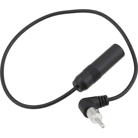 Antenne Autoradio DIN Mâle vers Femelle Câble Audio Modifié pour Radio FM/AM (1/5)