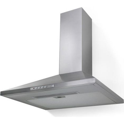 campana de pared decorativa 60cm 370m3 / h acero inoxidable - 5605281 - Faber - (1/3)