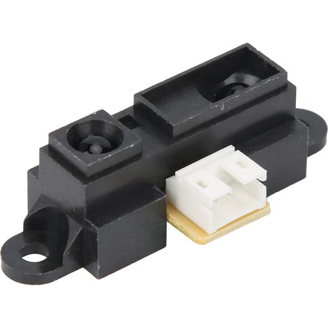 GP2Y0A21YK0F GP2D12 Infrarot-Distanzsensor, Distanzmessung 10-80 cm (1/5)