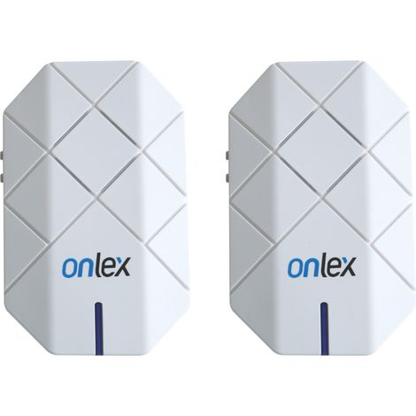 Timbre inalámbrico onlex 2 receptores (1/2)