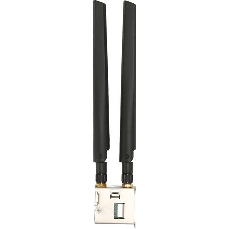Carte réseau sans fil Wi-Fi 6 9560NGW pour ordinateur de bureau, jusqu'à 1,73 Gbit/s, compatible MU MIMO, norme Wi-Fi 6 802.11ac, pour Windows 10 (1/5)