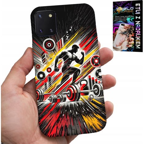Custodia per Samsung Galaxy A81 - palestra bodybuilding bilancieri fitness (1/5)