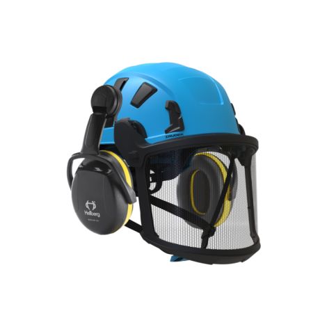 Kit forestal Oreka II Vent MIPS IRUDEK  Azul