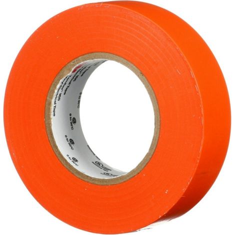 3M Temflex™ 165 165OR1E Isolierband Temflex™ 165 Orange (L x B) 10 m x 15 mm 1 St.