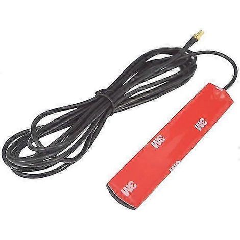 Antenne de voiture avec câble de 1,5 mètre, adaptateur DAB+ pour radio, compatible avec camions, bateaux et camping-cars, et dispositif d'amélioration du signal. (1/5)