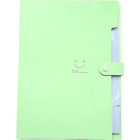 Le nouveau classeur extensible en 5 pièces