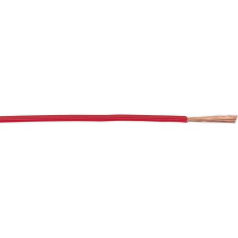 Sealey Automotive Cable Thin Wall Single 1mm� 32/0.20mm 50m Red AC3220RE