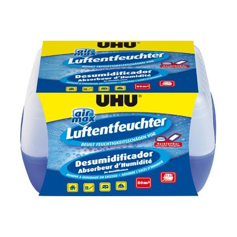 UHU absorbente de humedad 1000g (por 6)