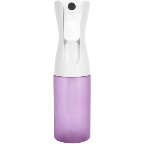 200-ml-Nachfüllflasche, kontinuierlicher Sprühnebel für Hautpflege, Friseur und Gartenarbeit – Lila (1/4)