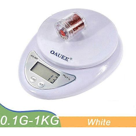 Balance numérique portable 5 kg/1 g, balance électronique LED, balance de cuisine, accessoires de cuisine, outil-lingling-AquaForge (1/5)