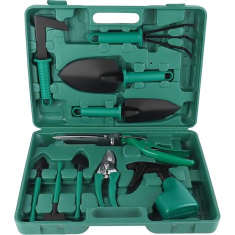 Kit d'outils de jardin 10 pièces – Outils à main ergonomiques (1/5)