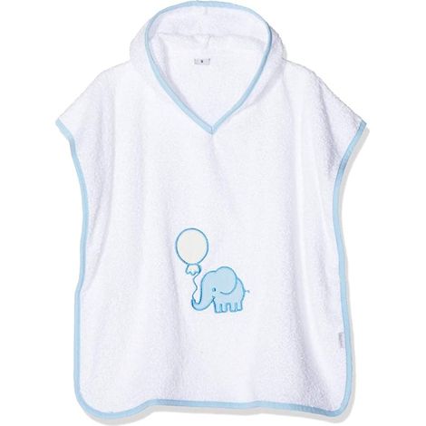 Toalla con capucha - Playshoes - Elefante L (a partir de 4 años)