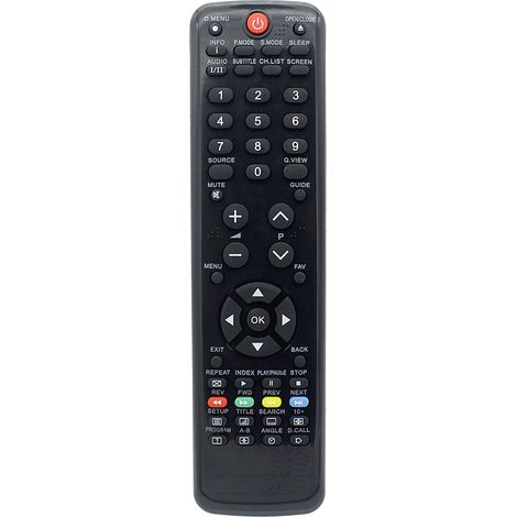 Telecomando sostitutivo HTR-D06A per Haier Smart TV LET32C800HF LET39C800 LET50C800HF LT19Z6 LTF22Z6 L LE22G610CF LE24G610CF LE29C810CF TF24Z6 LY199 Z6 LYF 24Z6 L19C11WL2011W-C L20C11W L42M1