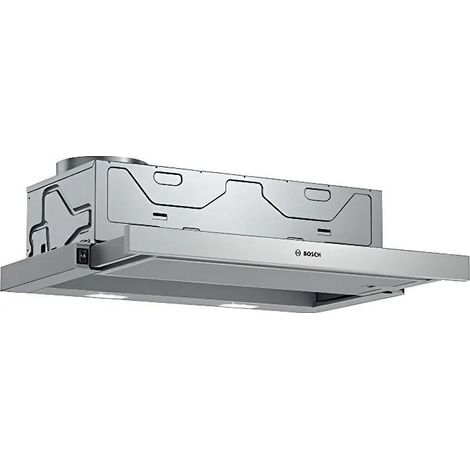 Bosch – DFM064W54 – Hotte télescopique 60cm – Débit 389m³/h – Classe B – Éclairage LED – 3 vitesses d'aspiration (1/10)