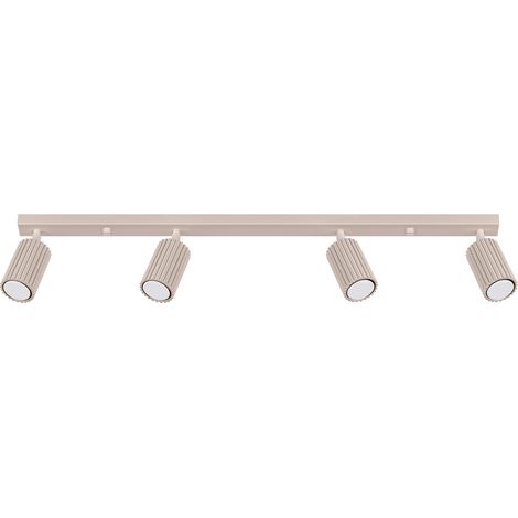 Carbon Plate 4 GU10 Taupe Alu Sollux SL.1765 (1/5)