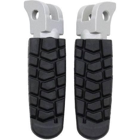 Reposapiés delanteros para motocicleta, kit de pedales para 690 790 890 690Duke 790Duke 890Duke 2018-2024, color plata. (1/5)