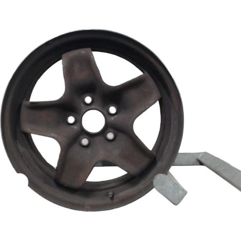 [PRODUIT D'OCCASION] Jante Tole VOLKSWAGEN Golf Vi (1k) 2008-2013 ♻️ Ref Oe. 1k0601027ccv99 - Garantie à vie (1/2)