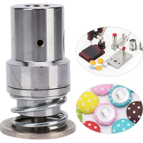 Presse à Boutons en Tissu - Moule Rond pour Machine à Presser Manuelle, Forme Pain (16 Litres)