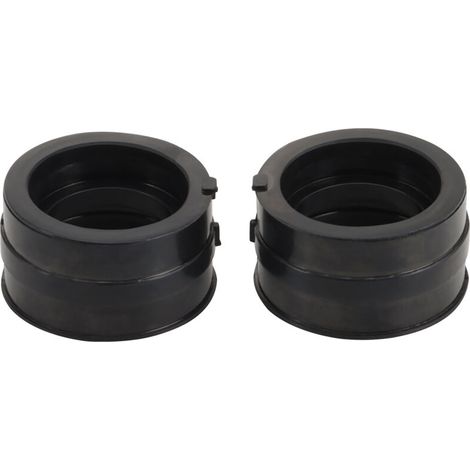 Kit de connecteur de collecteur d'admission en deux parties compatible avec Kawasaki EJ400, W400, EJ650, W650. Pièce de rechange numéro de pièce d'origine 16065-1361.
