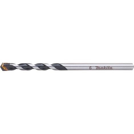 Makita TCT Multibohrer 6,0x100mm Hartmetallspitze Schnellspannfutter E-10992 (1/3)