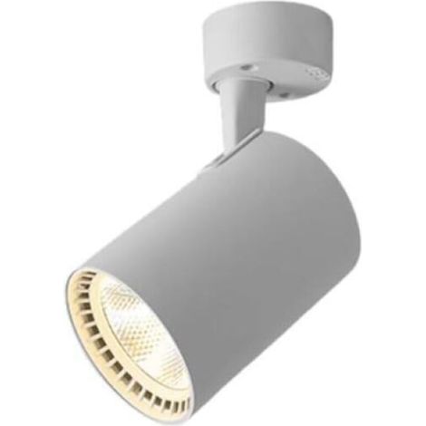 Plafonnier Anti-éblouissement à Haute luminosité monté en Surface plafonnier réglable Rotatif Lampes de Tache de Plafond projecteur monté en Surface pour la décoration de la Maison Affaires (1/5)