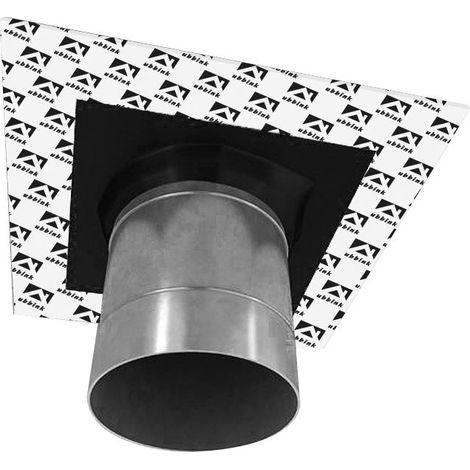 Ubbink – Manchon d'étanchéité pour traversées de pare-vapeur Ø 80 à 200mm – Résistant aux chantiers humides – Réducteur et manchon VMC