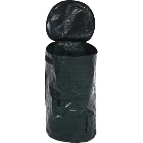 Sac de compost pour déchets organiques, jardin, cuisine, potager, tissu en PE écologique, 35 x 60 cm (1/5)