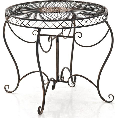 Table de jardin Sheela Bronze (1/5)