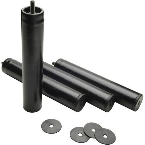 Set di gambe per reti rotonde (4 unità) Ø 5 x 25 cm. (1/2)